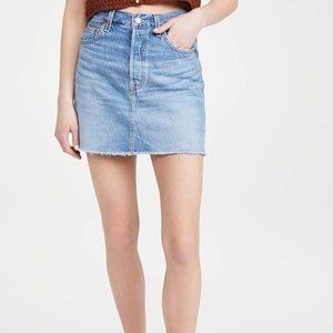Levi's Light Blue Jean Skirt
